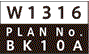 1316 PLAN No.BK01A
