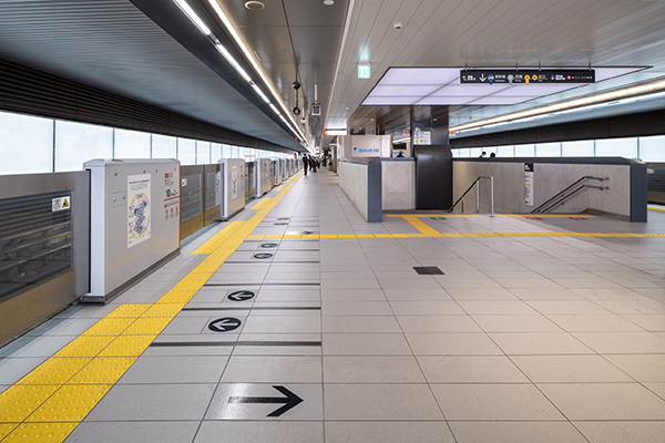 Osaka Metro 御堂筋線 新大阪駅1