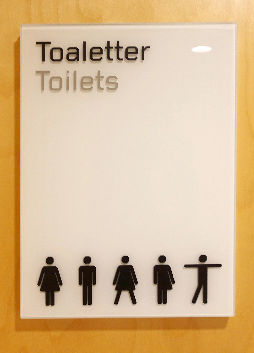トイレのサイン