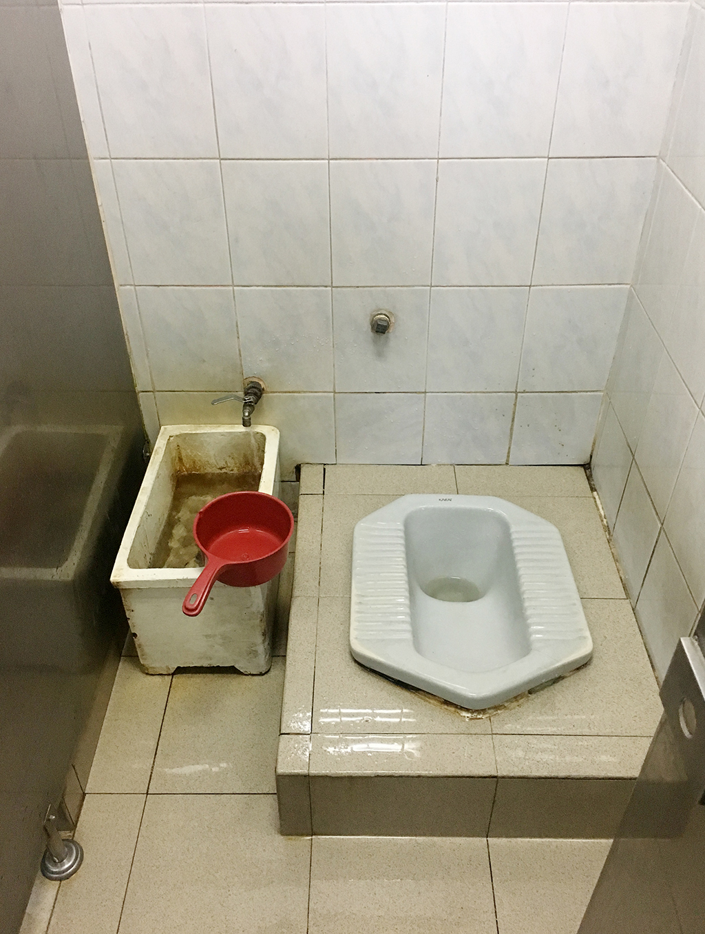 タイ式トイレ