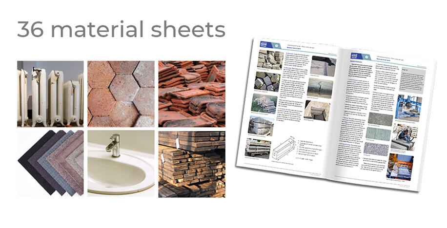 MATERIAL SHEETS；REUSE TOOLKIT