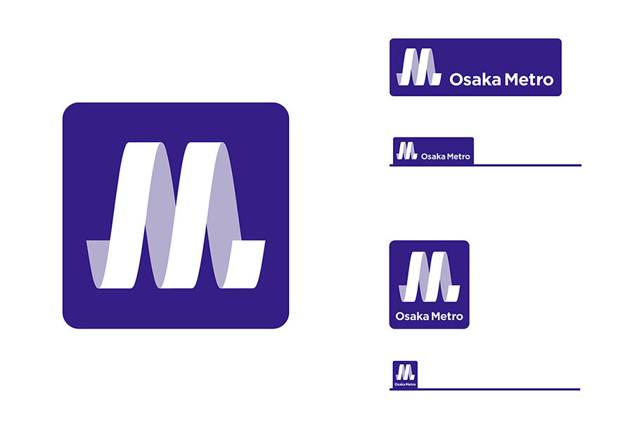 2018年4月に民営化しスタートしたOsaka MetroのCI