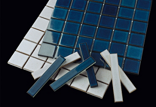 LIXIL ビジネス情報 | ガラスモザイク スプリングトーン | タイル建材