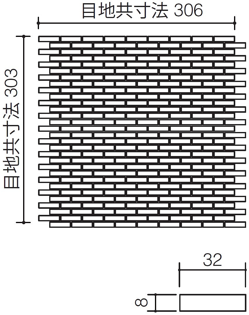 DTL-832P1 シート形状図（詳細）